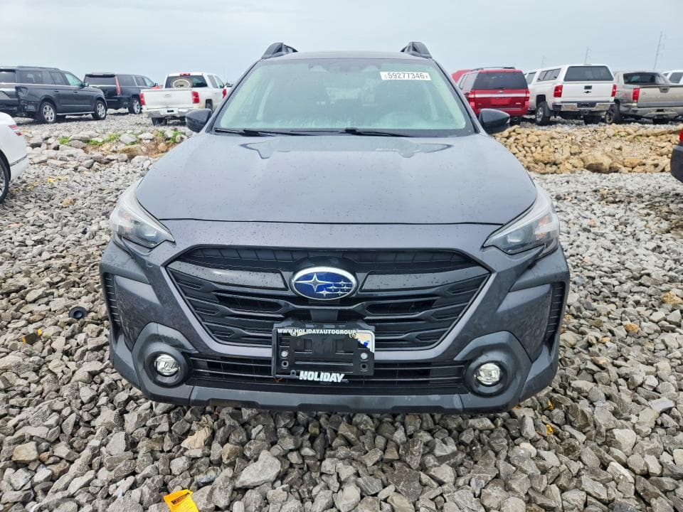 2023 SUBARU OUTBACK ONYX EDITION 5