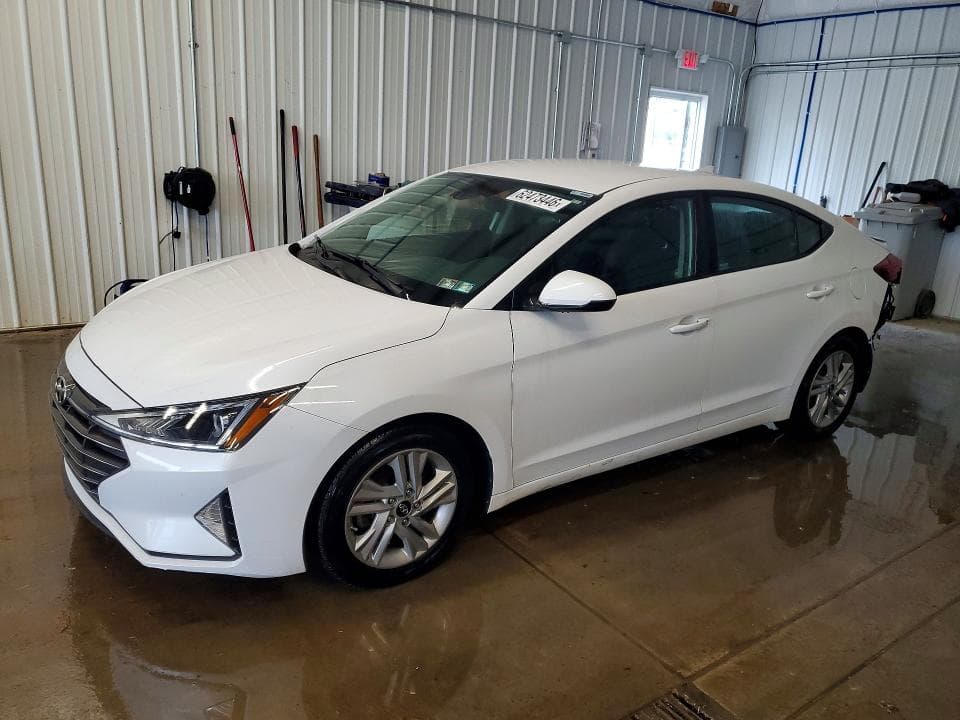 2020 HYUNDAI ELANTRA SEL - 1