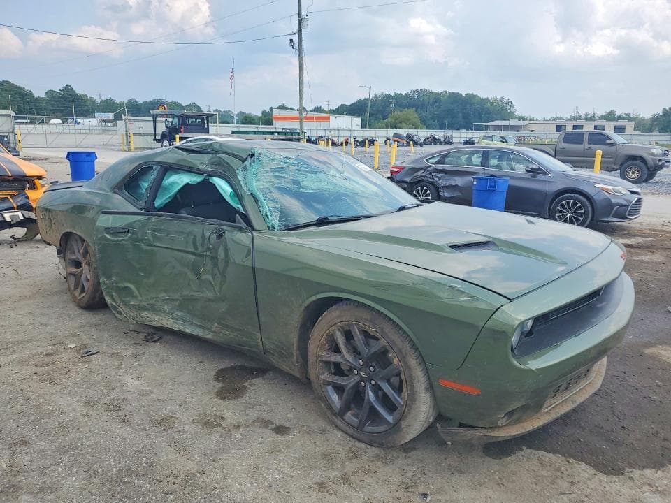 2018 DODGE CHALLENGER SRT 392 4