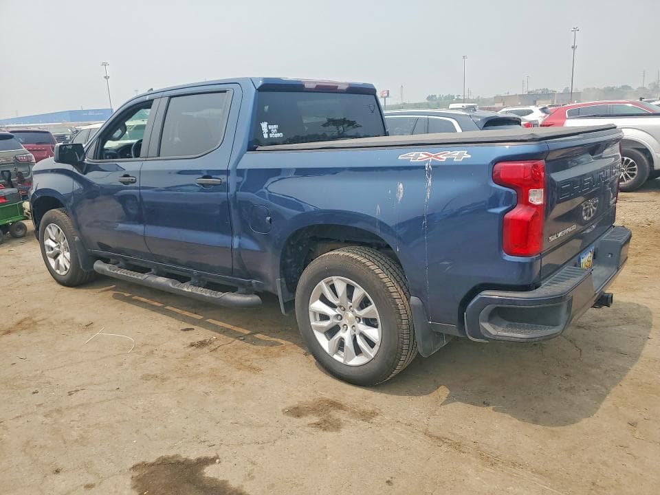 2020 CHEVROLET SILVERADO K1500 CUSTOM 2