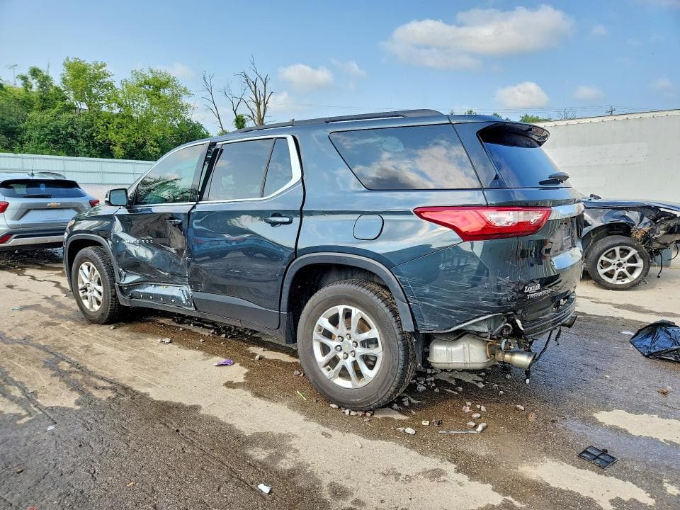 2020 CHEVROLET TRAVERSE LT 2