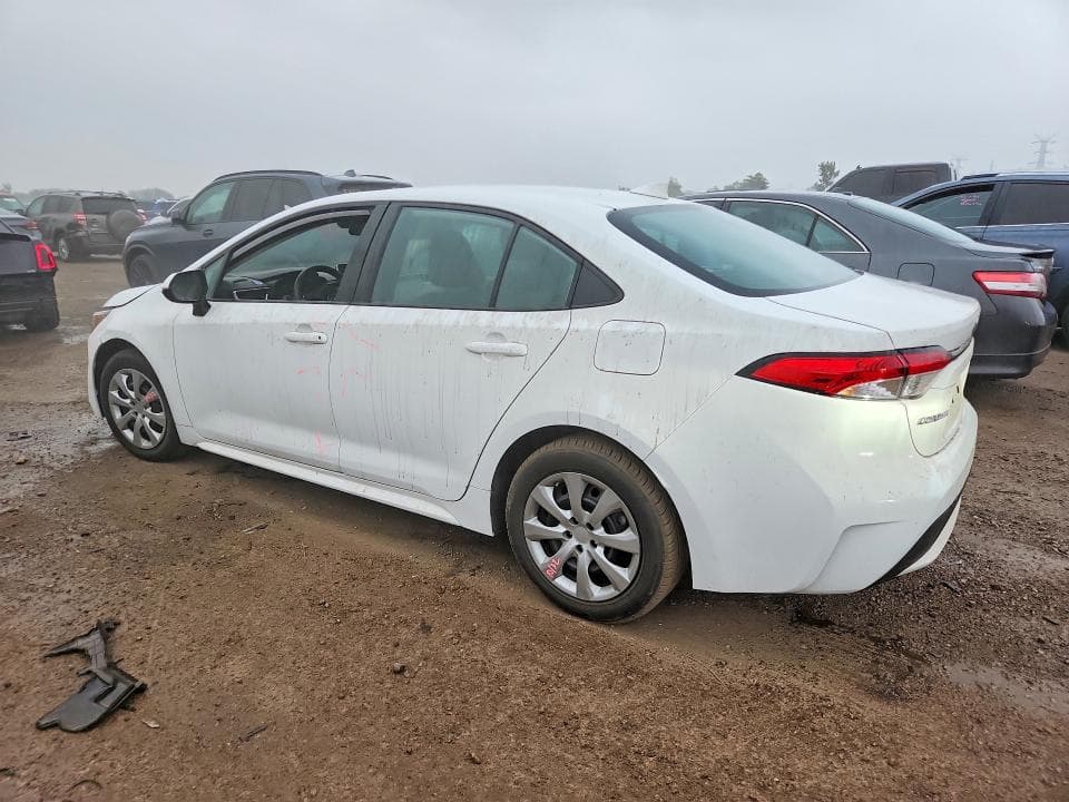2020 TOYOTA COROLLA LE 2