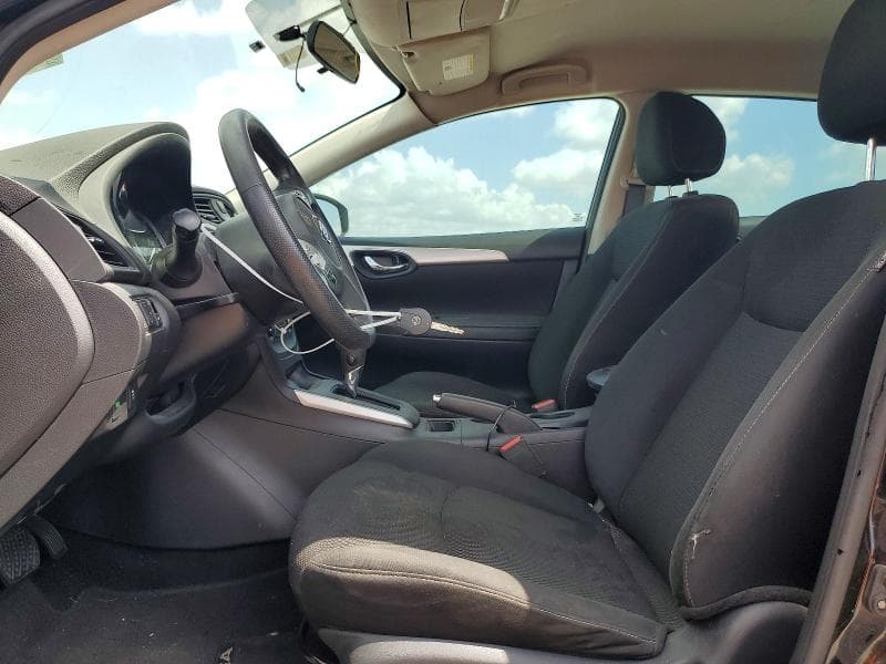 2019 NISSAN SENTRA S 7
