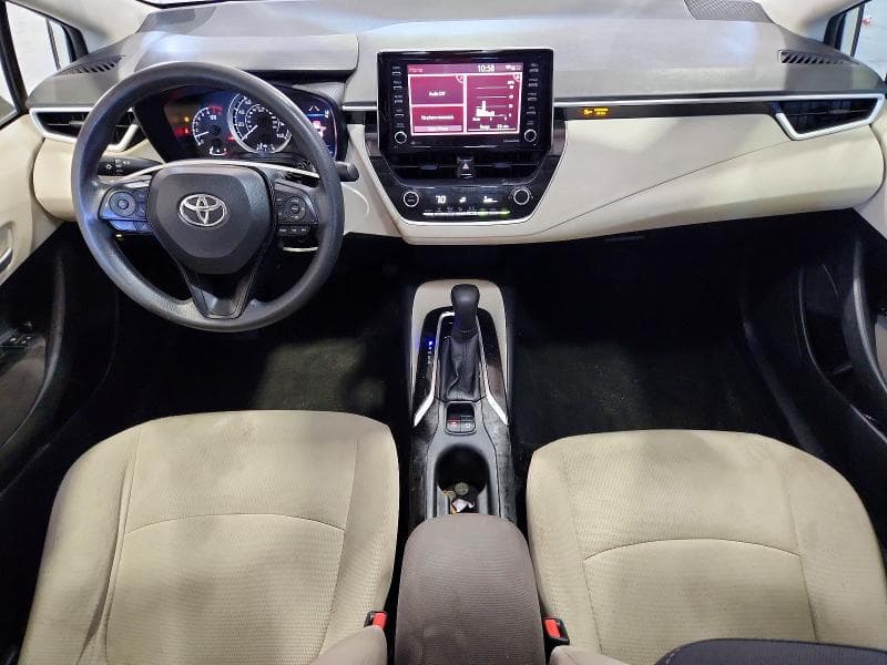 2021 TOYOTA COROLLA LE 8