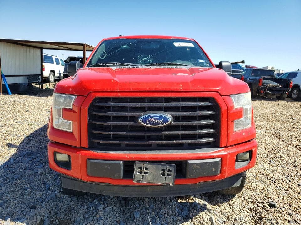 2017 FORD F150 SUPERCREW 5