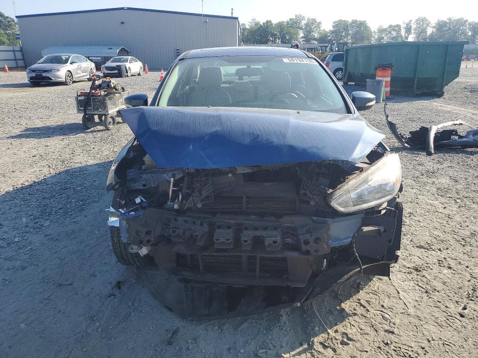 2018 FORD FOCUS TITANIUM 5