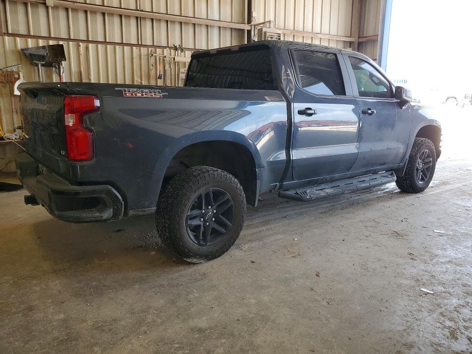 2021 CHEVROLET SILVERADO K1500 LT TRAIL BOSS 3