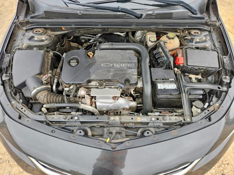 2017 CHEVROLET MALIBU LS 11