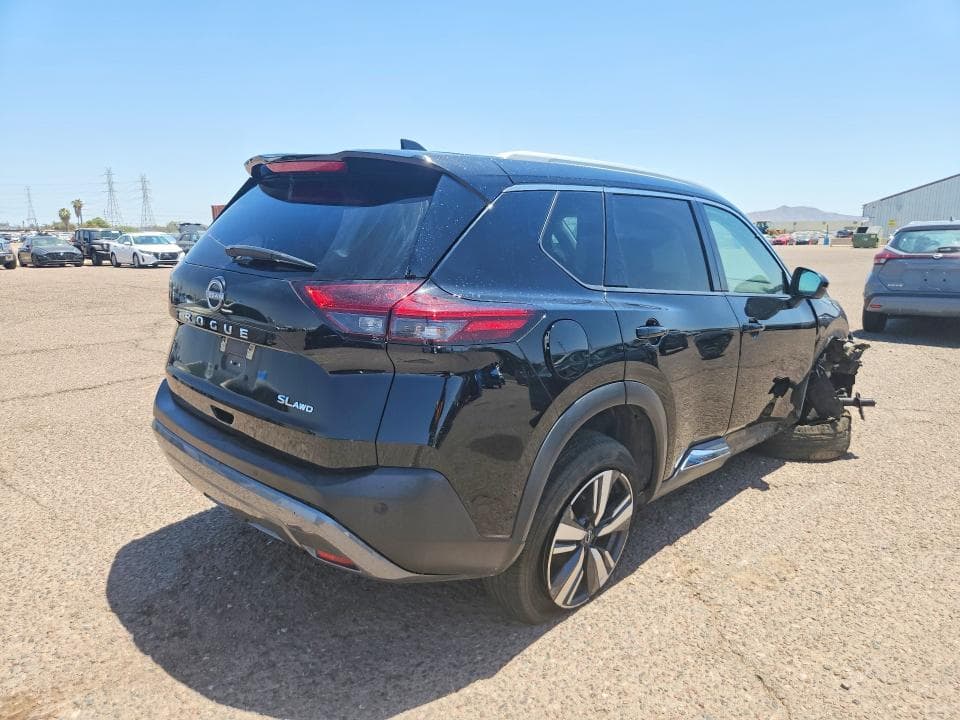 2023 NISSAN ROGUE SL 3