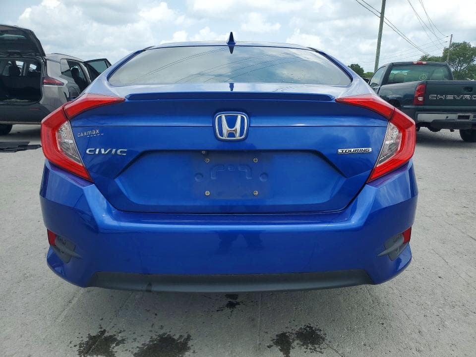 2018 HONDA CIVIC TOURING 6
