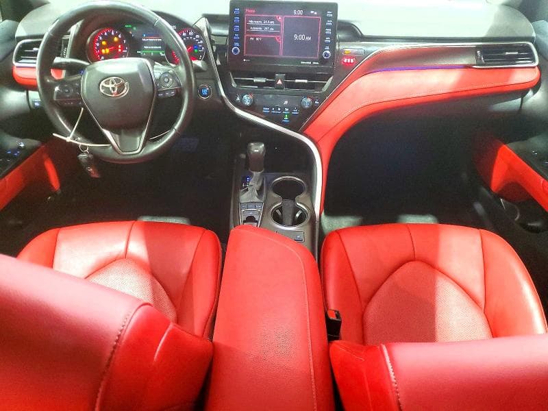 2023 TOYOTA CAMRY XSE 8