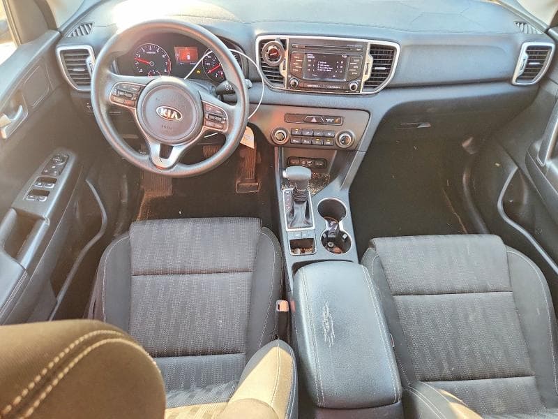 2017 KIA SPORTAGE LX 8
