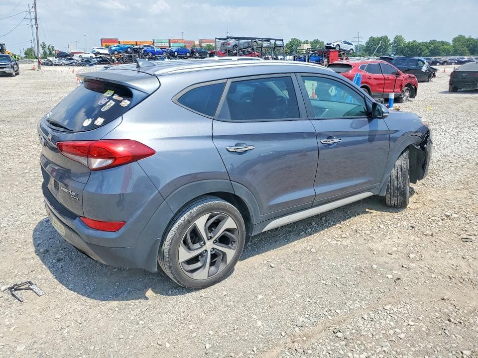 2018 HYUNDAI TUCSON LIMITED 3
