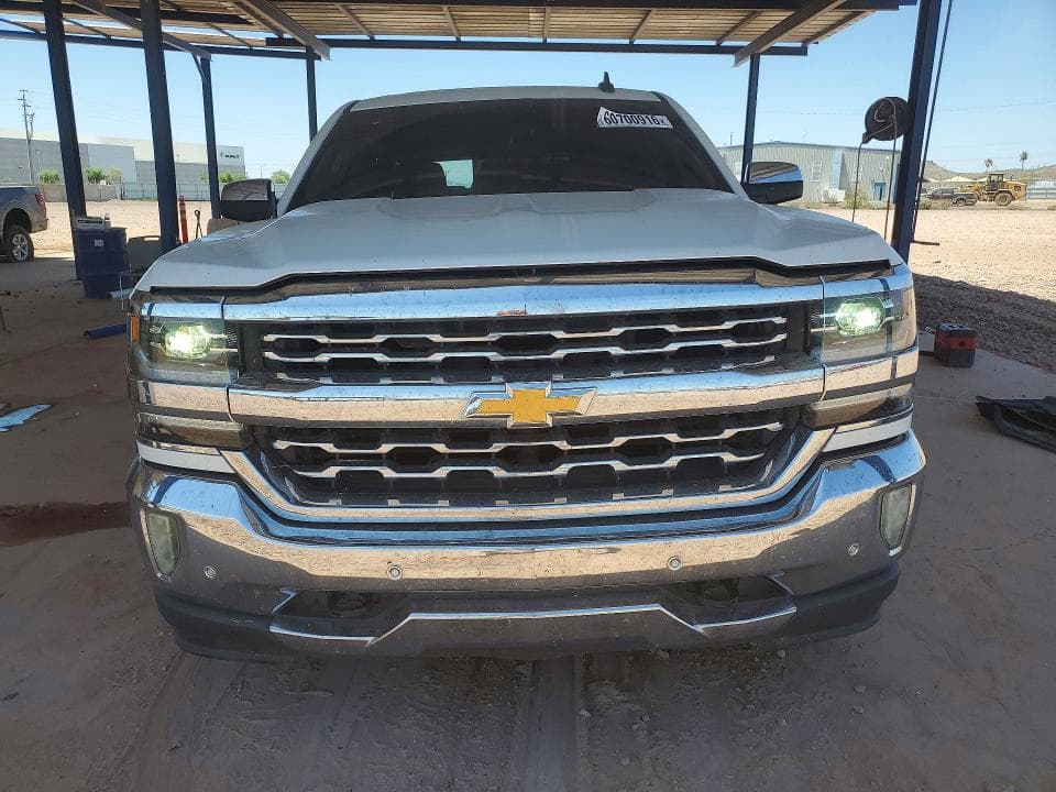 2017 CHEVROLET SILVERADO K1500 LTZ 5