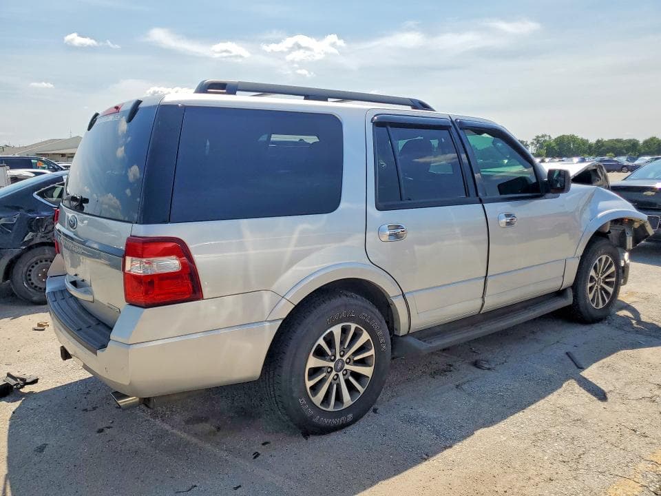 2017 FORD EXPEDITION XLT 3