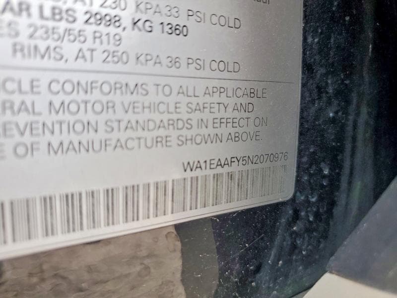 2022 AUDI Q5 PREMIUM PLUS 45 14