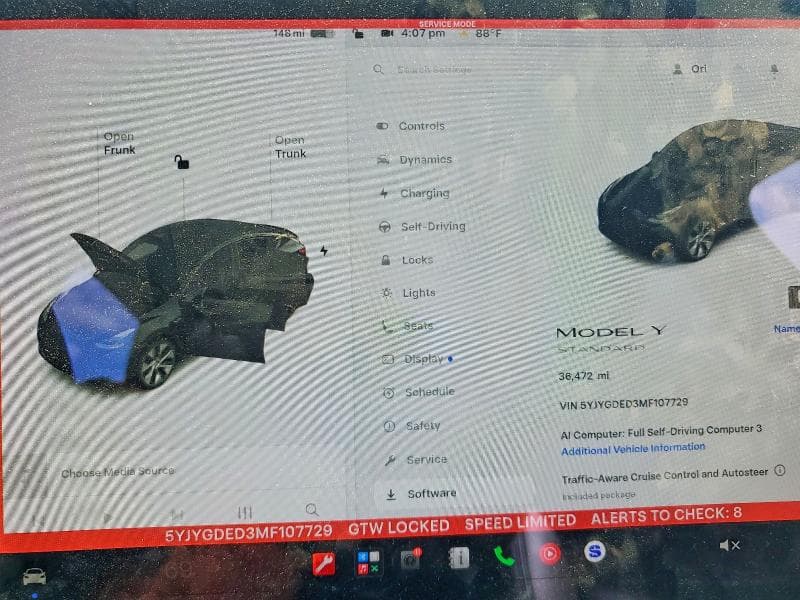 2021 TESLA MODEL Y 9