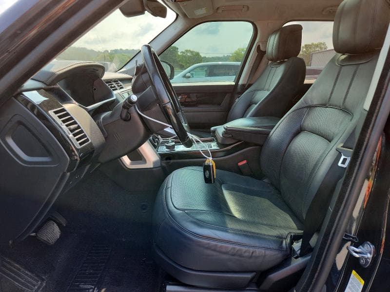 2018 LAND ROVER RANGE ROVER HSE 7