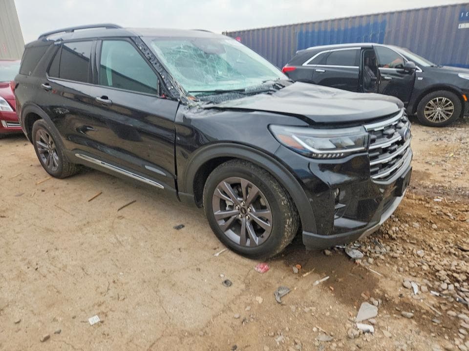 2025 FORD EXPLORER ACTIVE 4