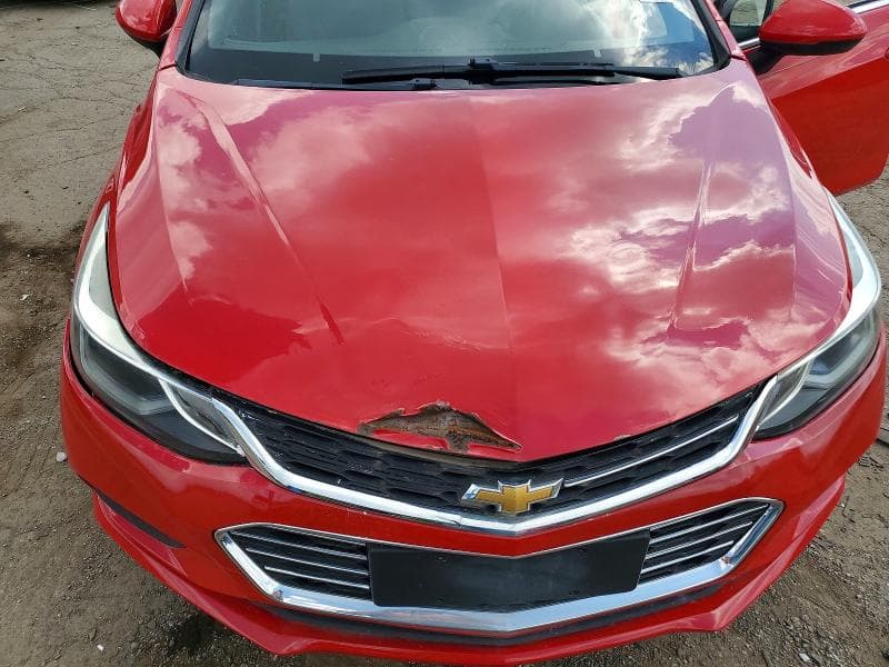 2017 CHEVROLET CRUZE LT 12