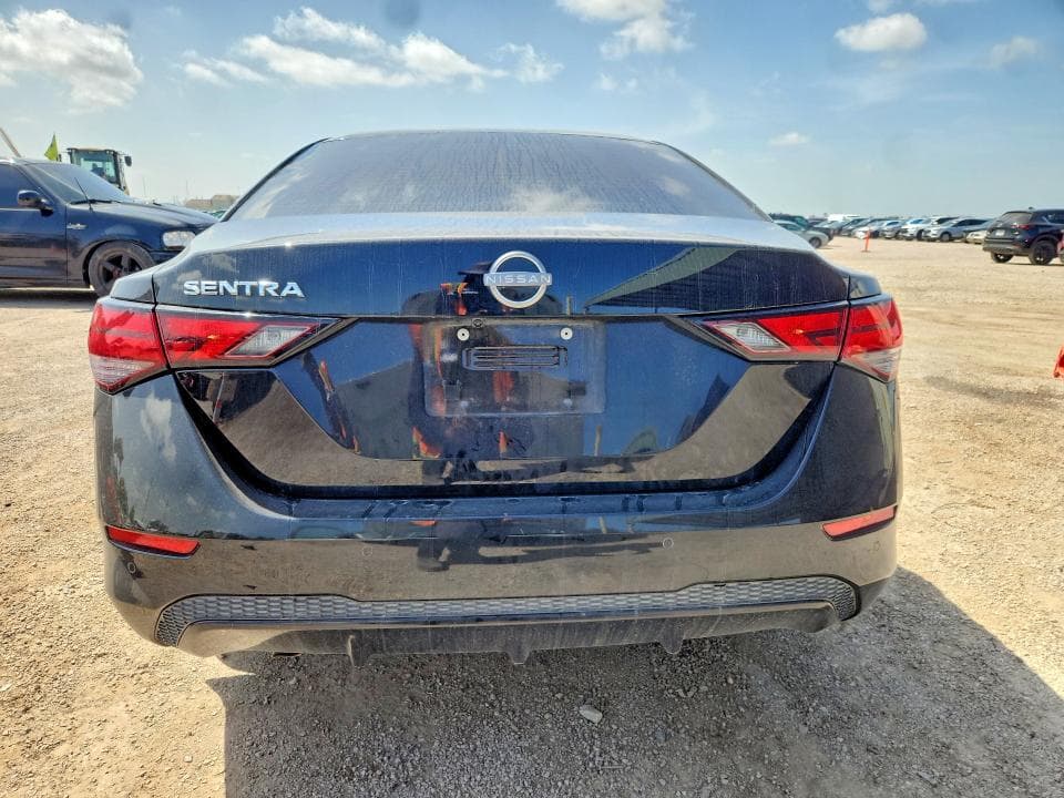 2025 NISSAN SENTRA S 6