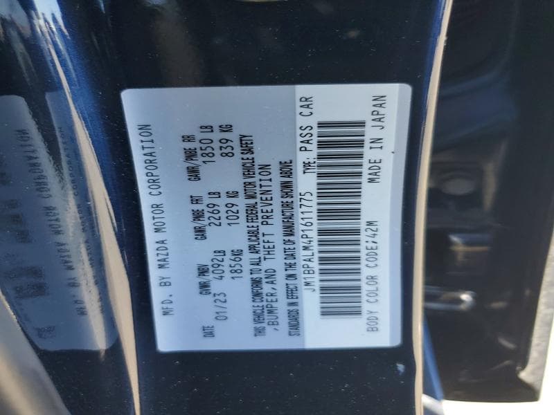 2023 MAZDA 3 PREFERRED 12