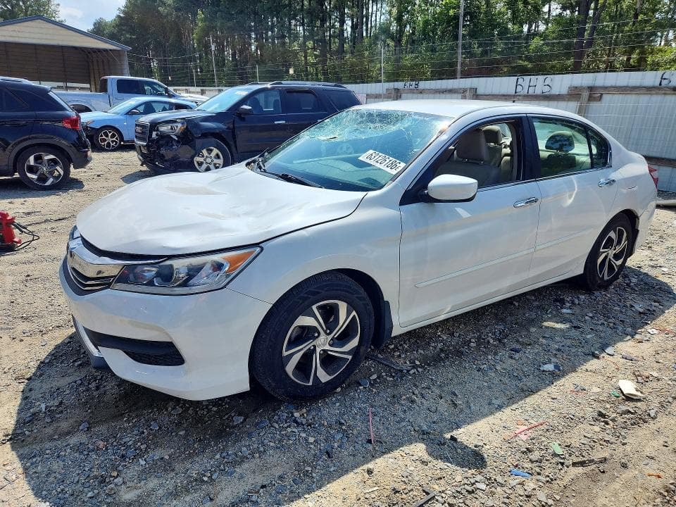 2017 HONDA ACCORD LX - 1