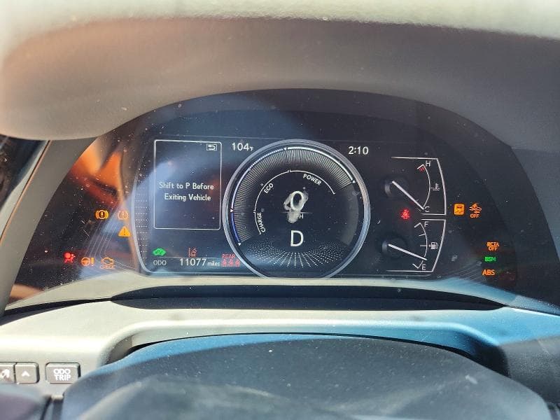 2025 LEXUS ES 300H BASE 9