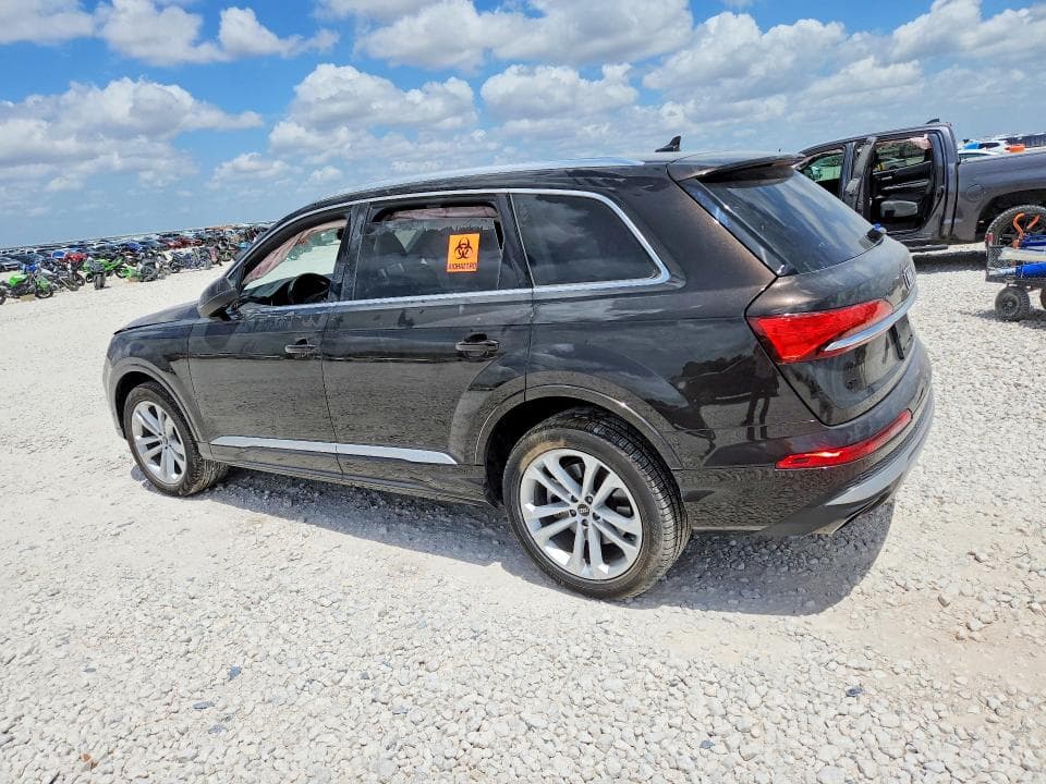 2025 AUDI Q7 PREMIUM PLUS 2