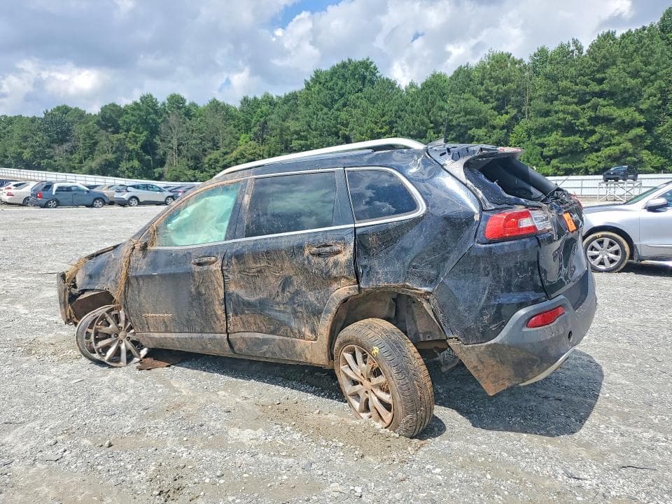 2018 JEEP CHEROKEE LIMITED 2