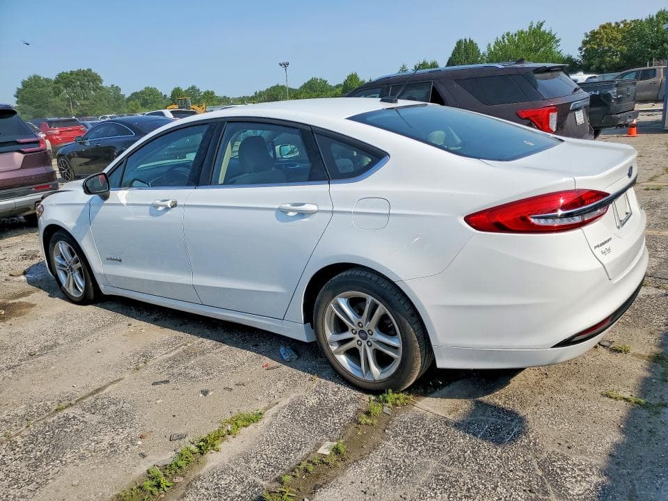 2018 FORD FUSION S HYBRID 2