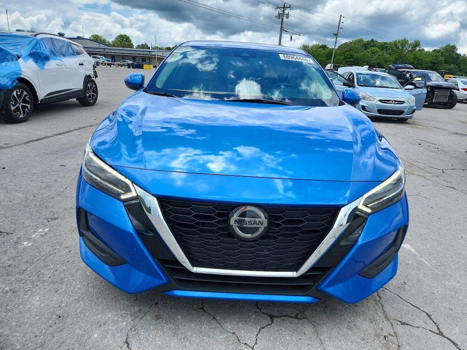 2020 NISSAN SENTRA SV 5