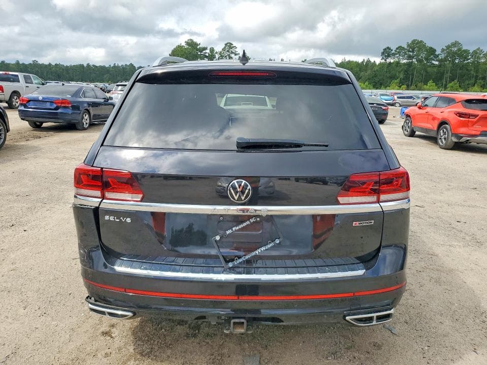 2022 VOLKSWAGEN ATLAS SEL PREMIUM R-LINE 6
