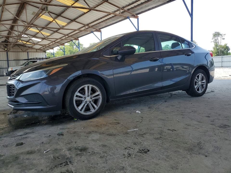 2017 CHEVROLET CRUZE LT