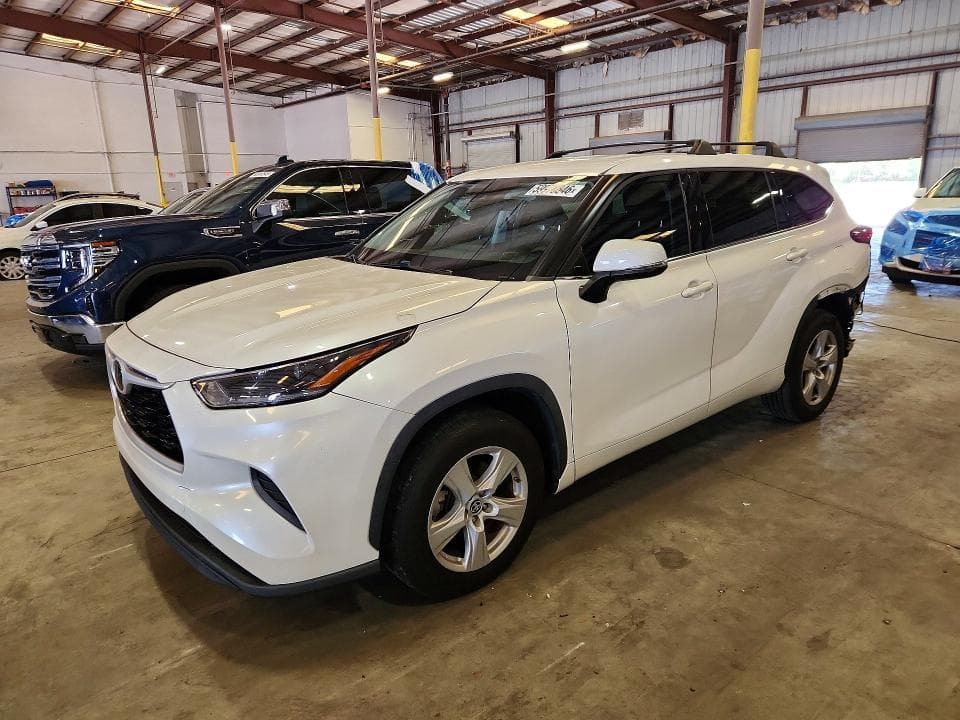 2021 TOYOTA HIGHLANDER L - 1