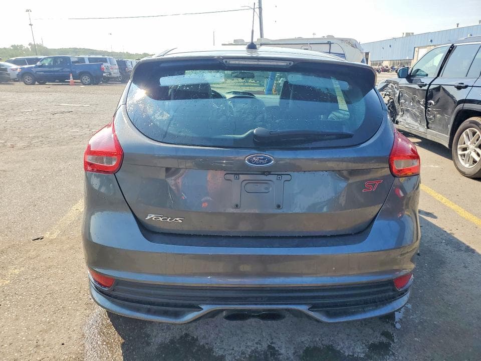 2018 FORD FOCUS ST 6
