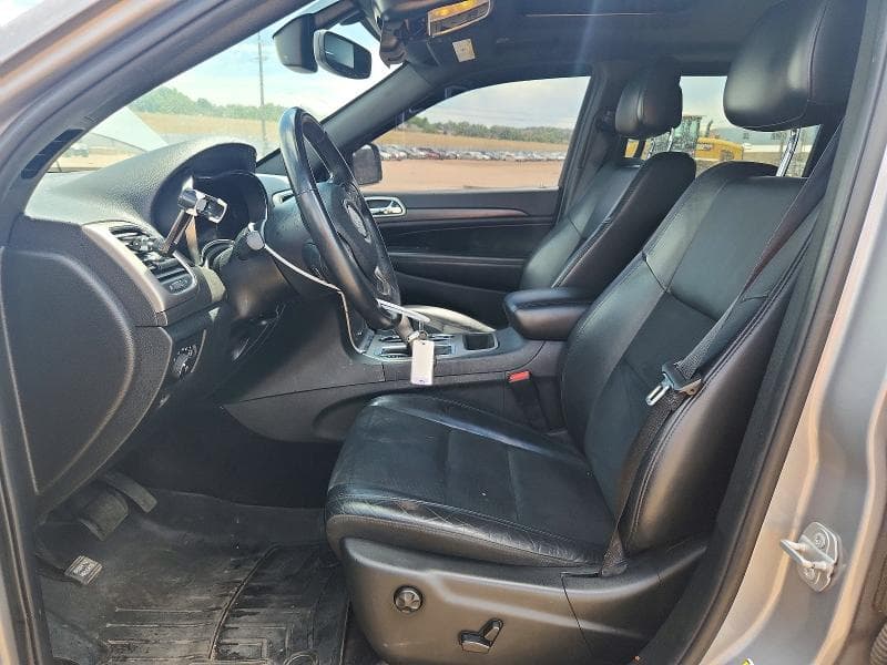2018 JEEP GRAND CHEROKEE LAREDO 7