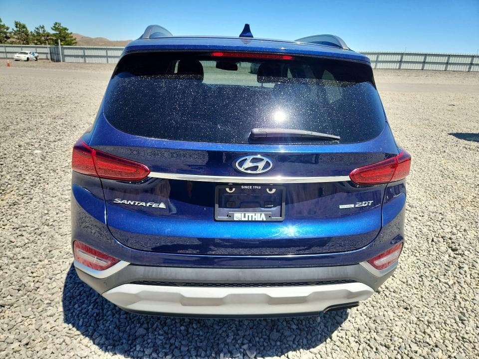 2019 HYUNDAI SANTA FE LIMITED 2.0T 6