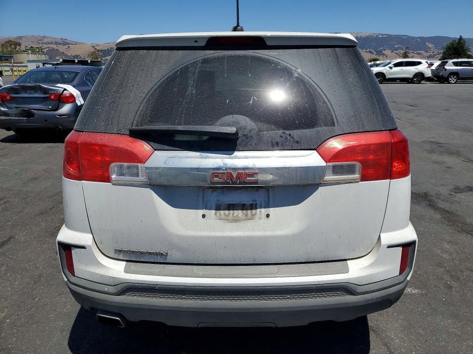 2017 GMC TERRAIN SLE 6