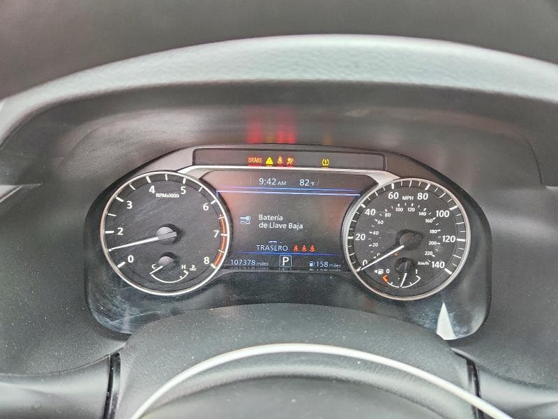2023 NISSAN ALTIMA SV 9