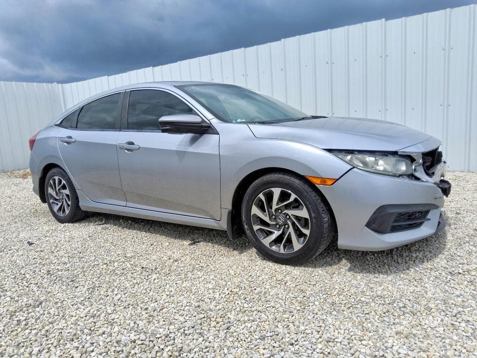 2017 HONDA CIVIC EX 4