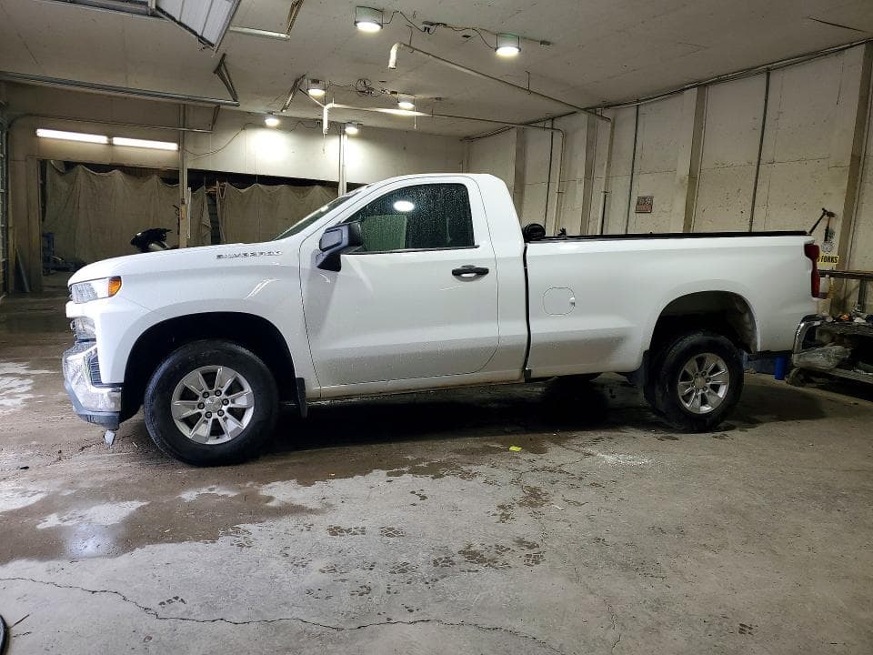 2021 CHEVROLET SILVERADO C1500 - 1