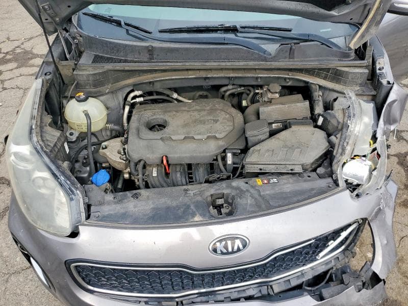 2017 KIA SPORTAGE EX 11