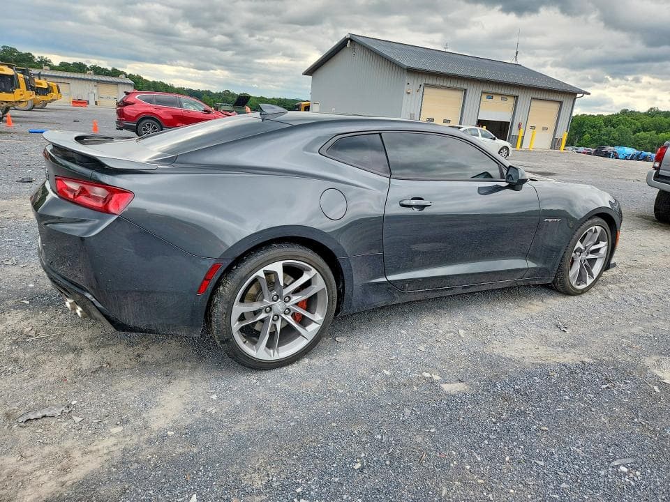 2017 CHEVROLET CAMARO SS 3