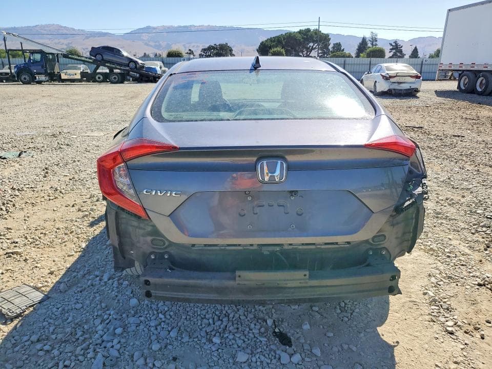2018 HONDA CIVIC EX 6