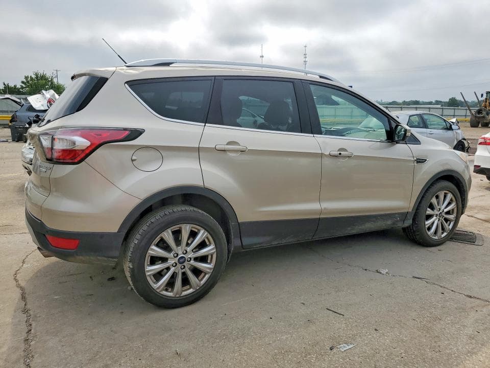 2017 FORD ESCAPE TITANIUM 3
