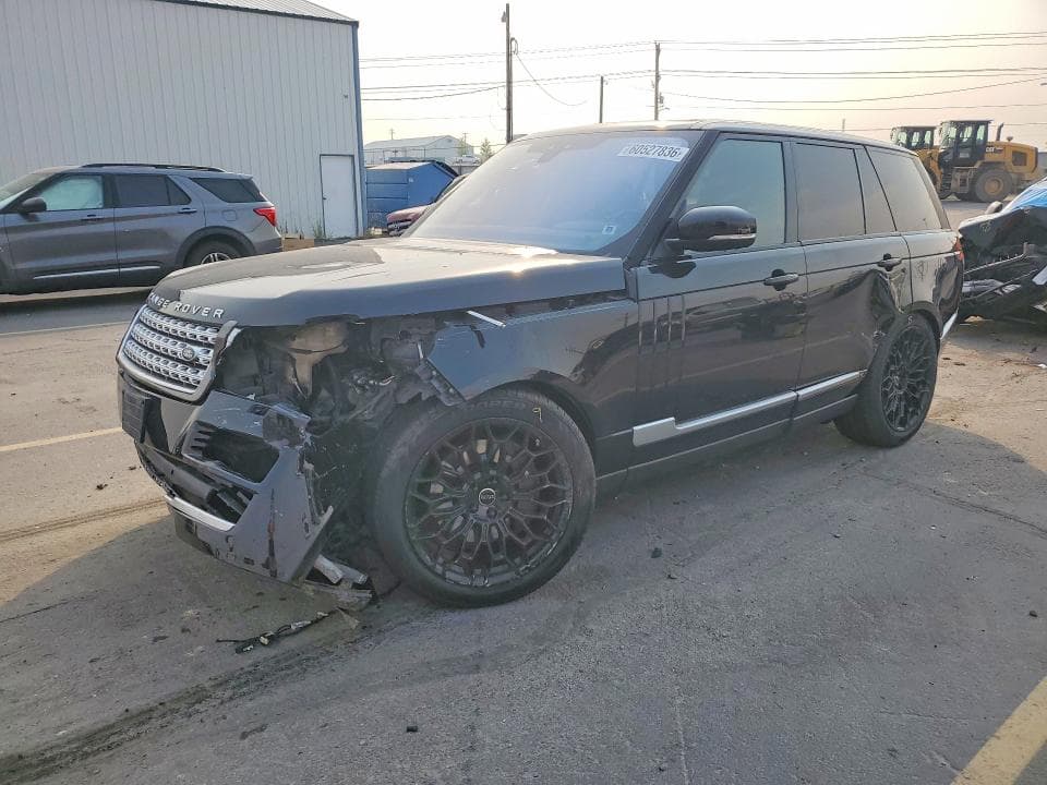 2017 LAND ROVER RANGE ROVER HSE