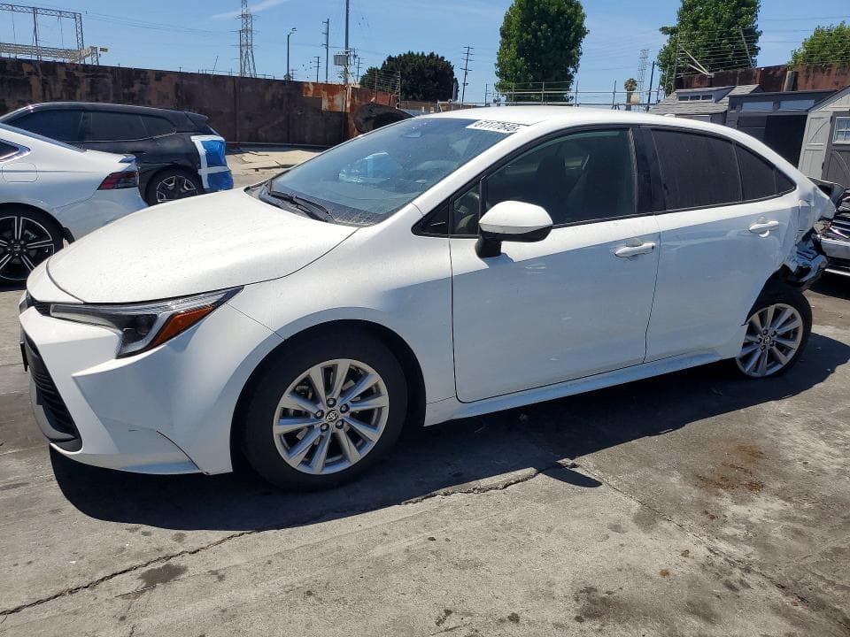 2024 TOYOTA COROLLA HYBRID LE - 1