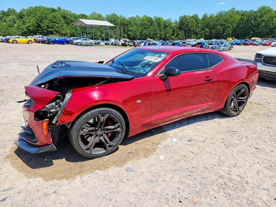 2021 CHEVROLET CAMARO LZ - 1