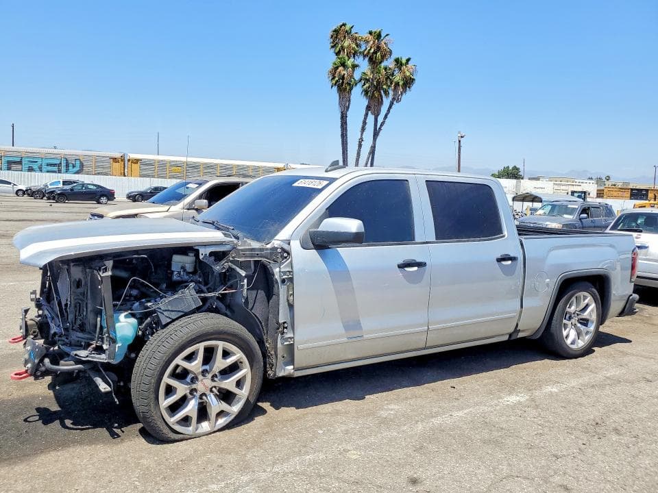 2017 GMC SIERRA C1500 SLE - 1